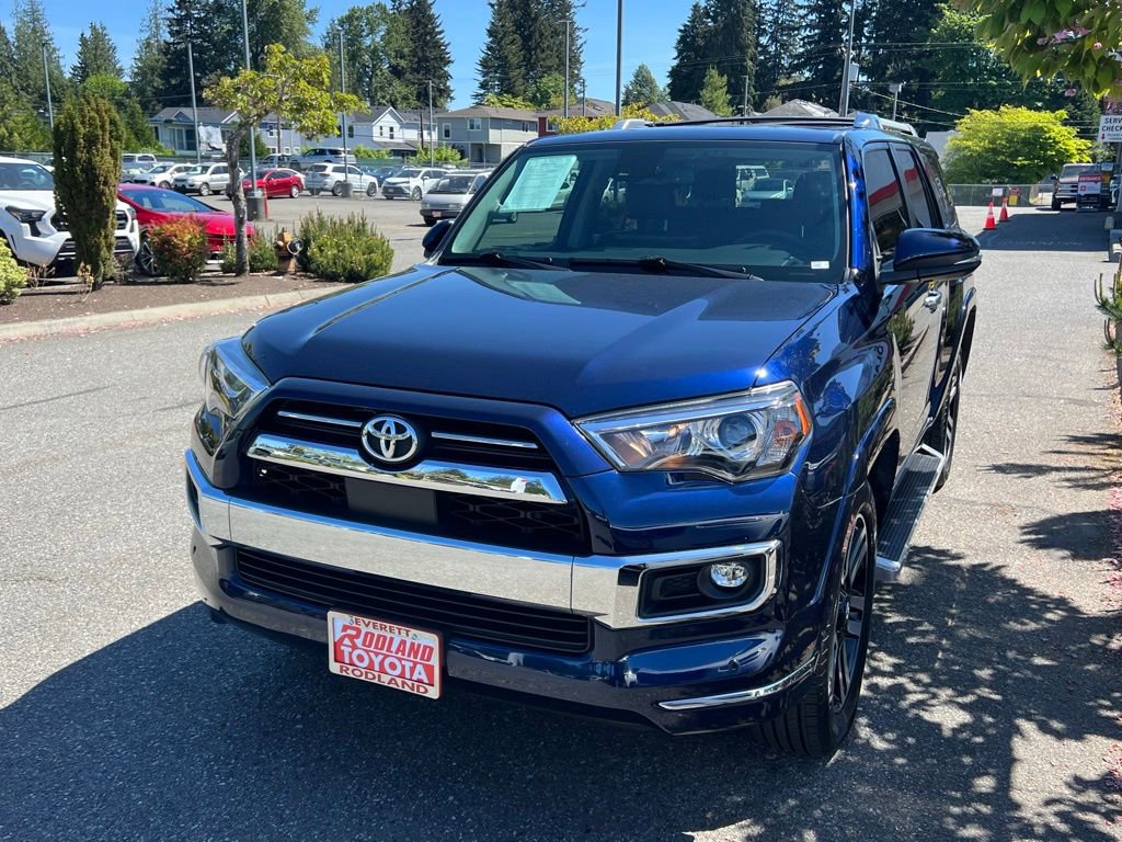 Used 2021 Toyota 4Runner Limited AWD/4WD image 4
