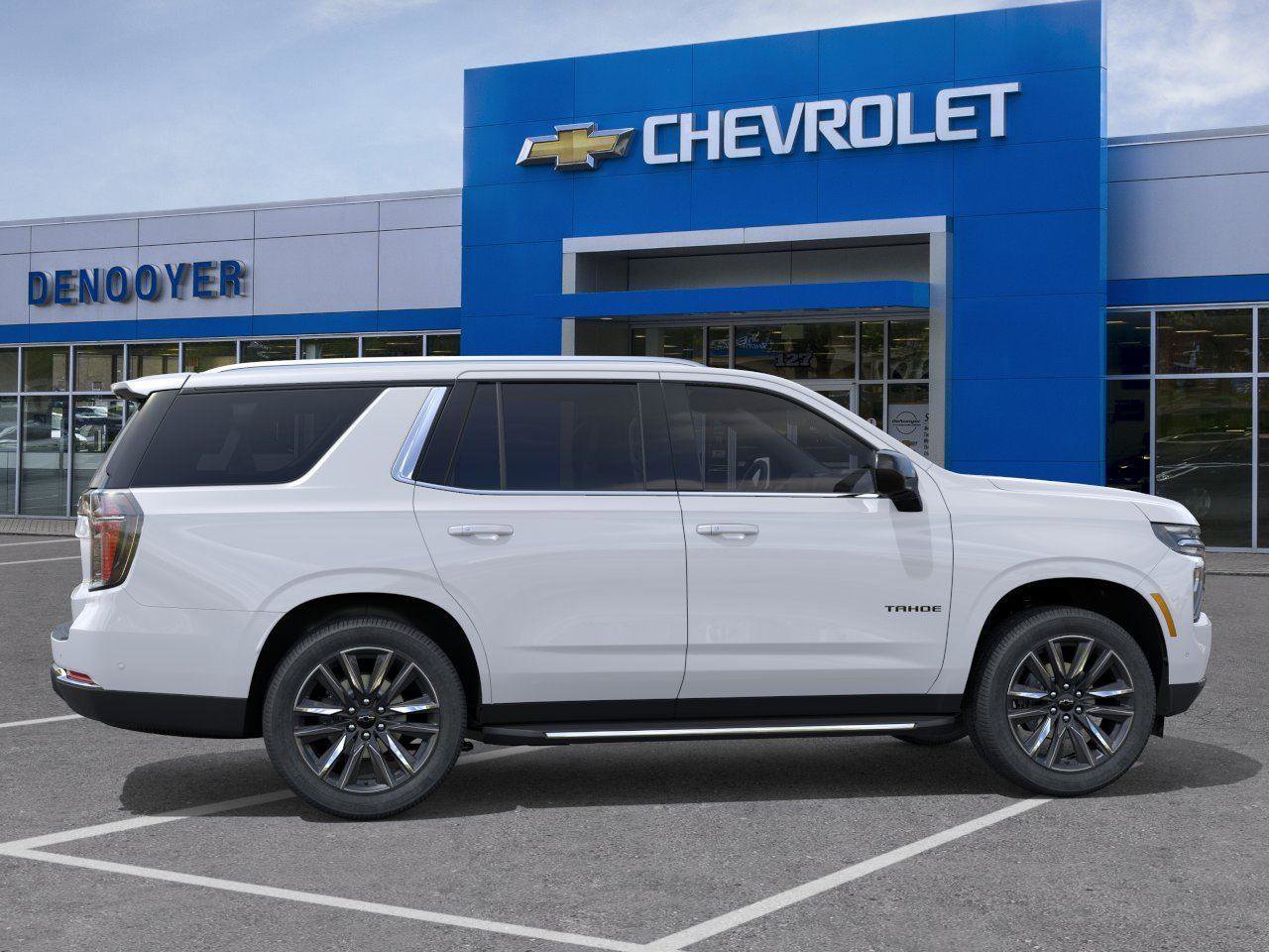 New 2026 Chevrolet Tahoe LS w/ LS Custom Edition AWD/4WD image 5