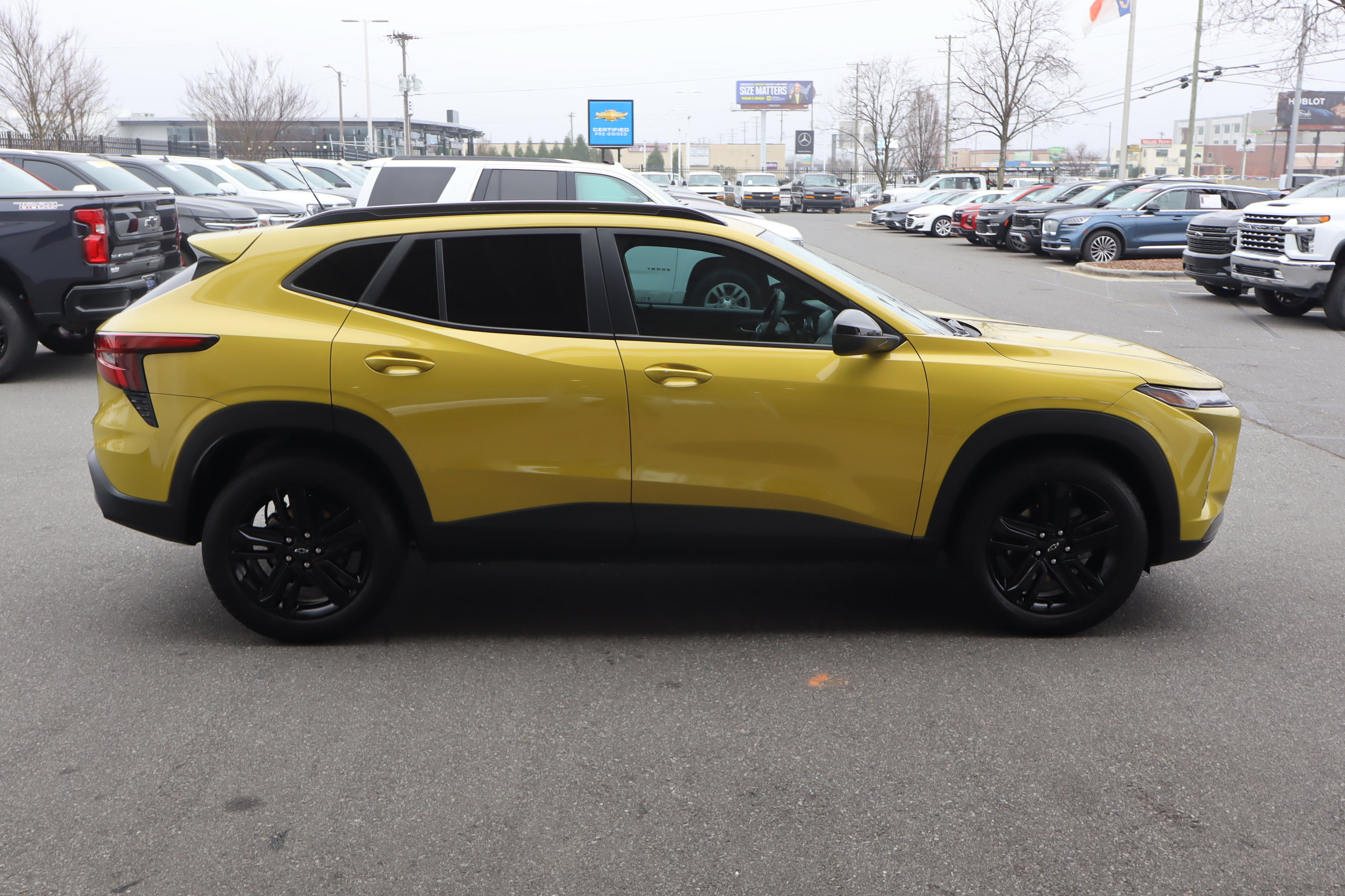 Certified 2024 Chevrolet Trax ACTIV w/ Sunroof Package image 11