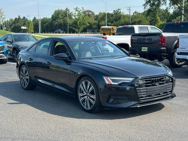 Used 2023 Audi A6 Premium Plus w/ Premium Plus Package AWD/4WD image 3