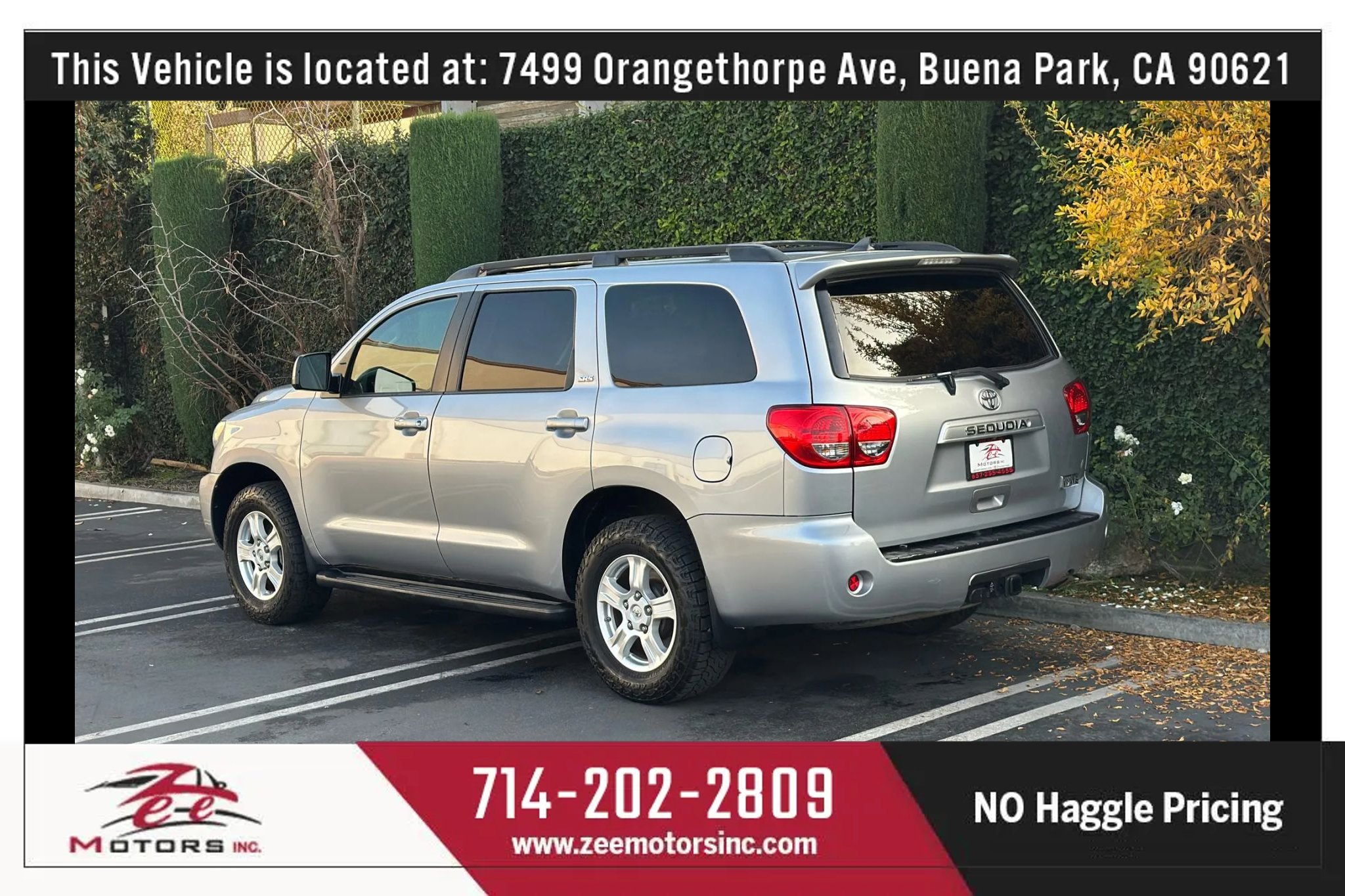 Used 2016 Toyota Sequoia SR5 image 9