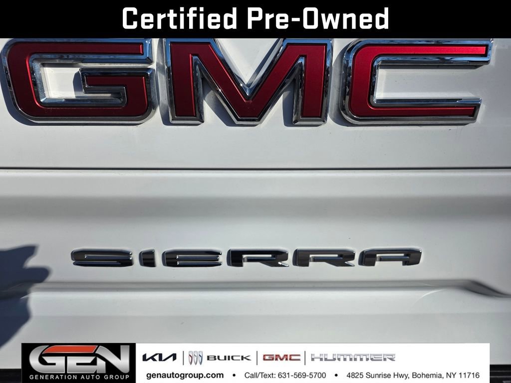 Certified 2024 GMC Sierra 1500 SLT image 32