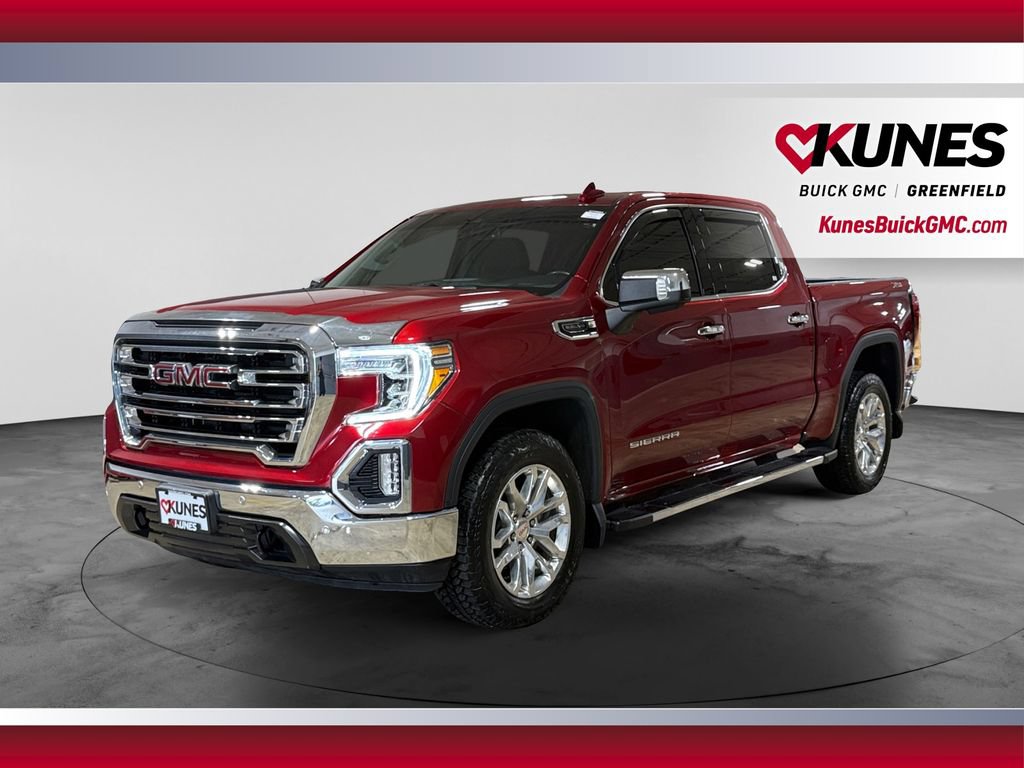 Used 2021 GMC Sierra 1500 SLT w/ SLT Premium Plus Package AWD/4WD image 5