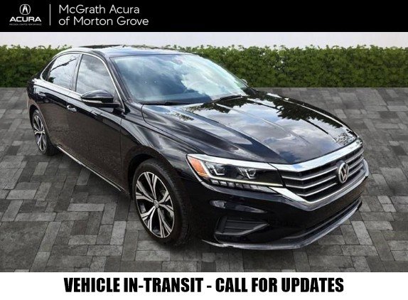 Used 2021 Volkswagen Passat 2.0T SE FWD image 1