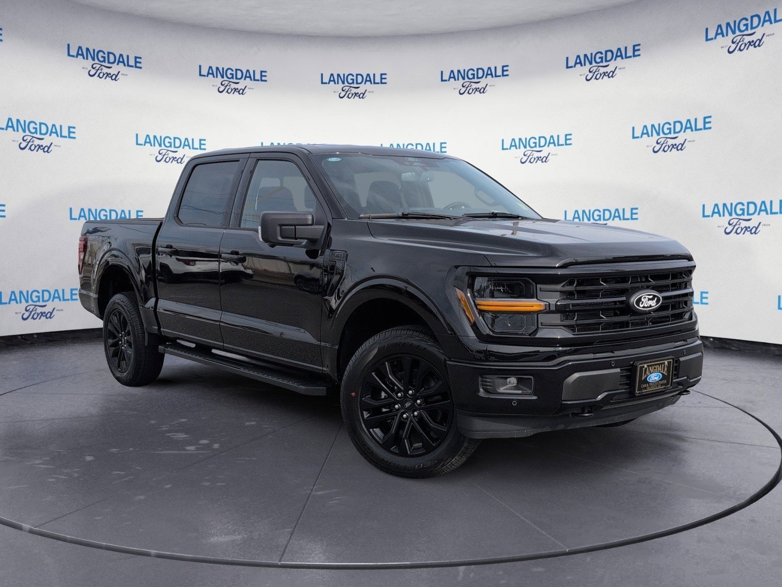 New 2026 Ford F150 XLT w/ Equipment Group 302A MID image 2