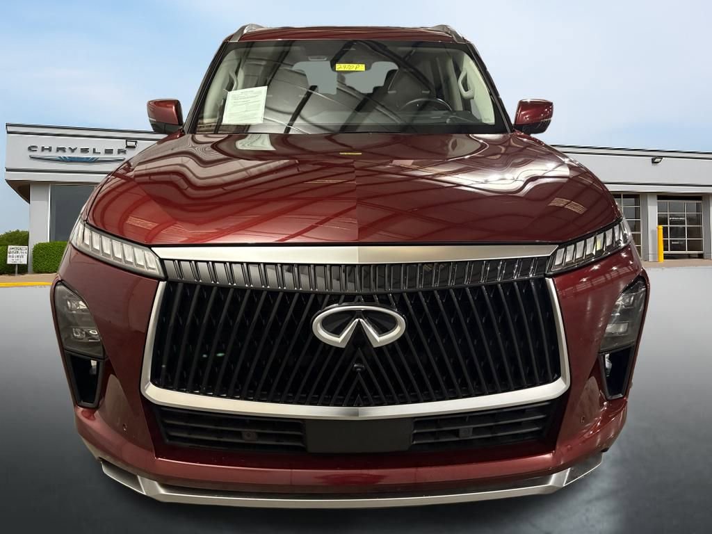 Used 2025 INFINITI QX80 Sensory image 9
