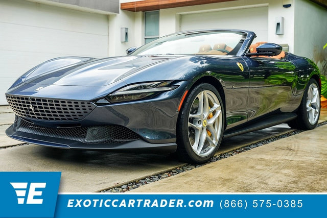 Used 2026 Ferrari Roma Spider RWD image 1