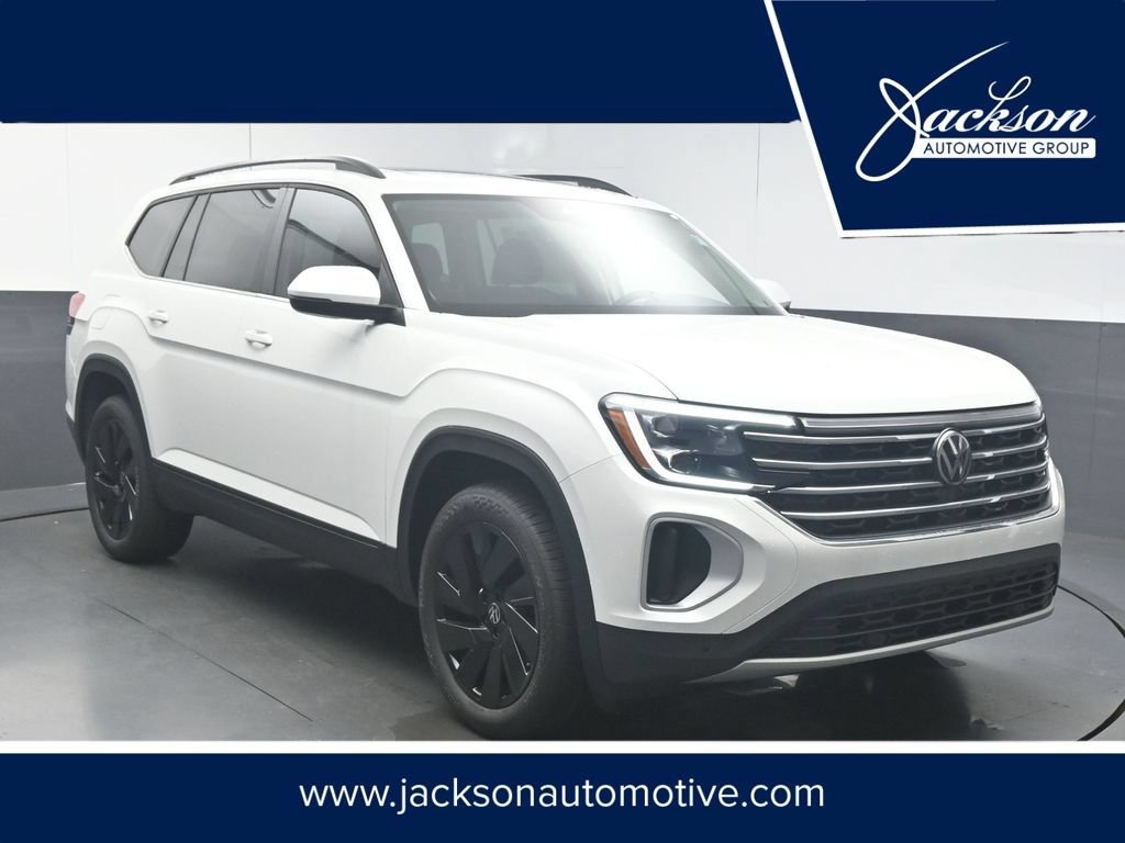 New 2026 Volkswagen Atlas SE AWD/4WD image 1
