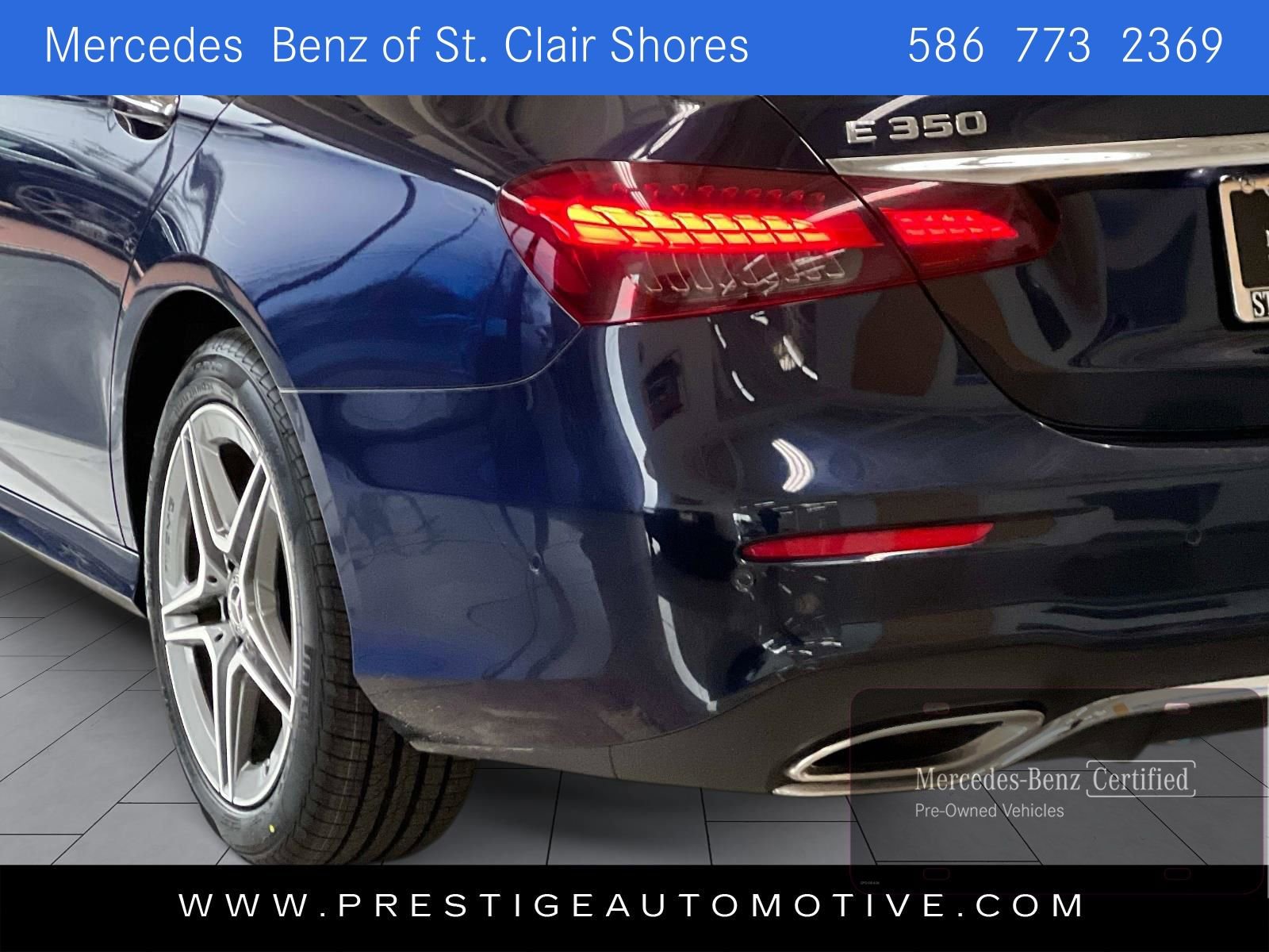 Used 2023 Mercedes-Benz E 350 4MATIC Sedan image 6