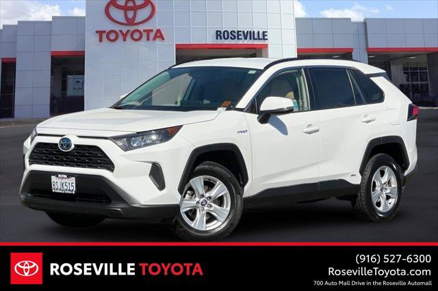 Certified 2020 Toyota RAV4 LE w/ All Weather Liner Package
