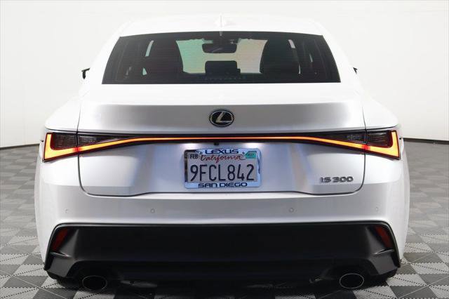 Certified 2023 Lexus IS 300 w/ Premium Package RWD image 5