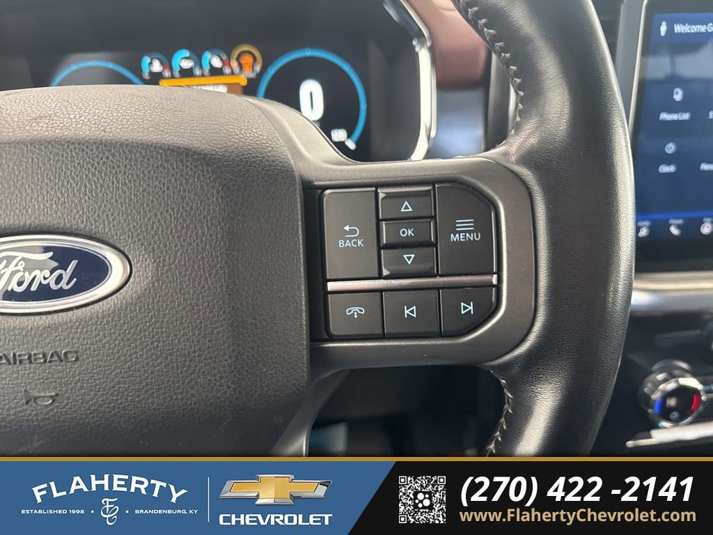 Used 2021 Ford F150 Lariat w/ Equipment Group 502A High image 21