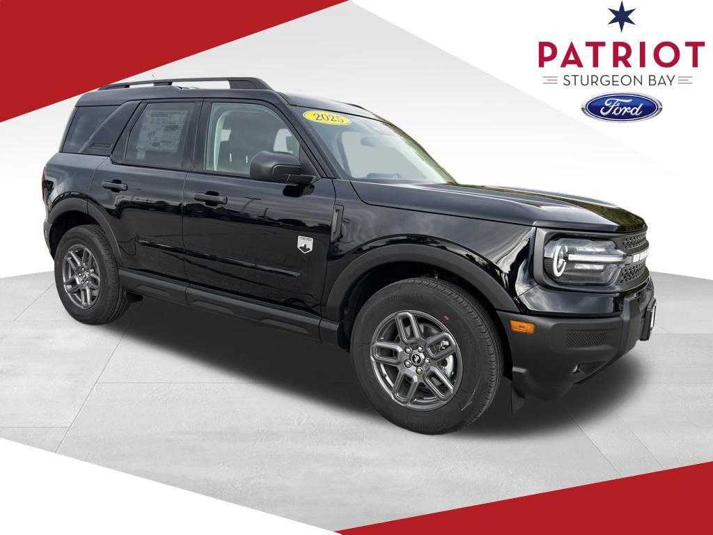 New 2025 Ford Bronco Sport Big Bend w/ Convenience Package