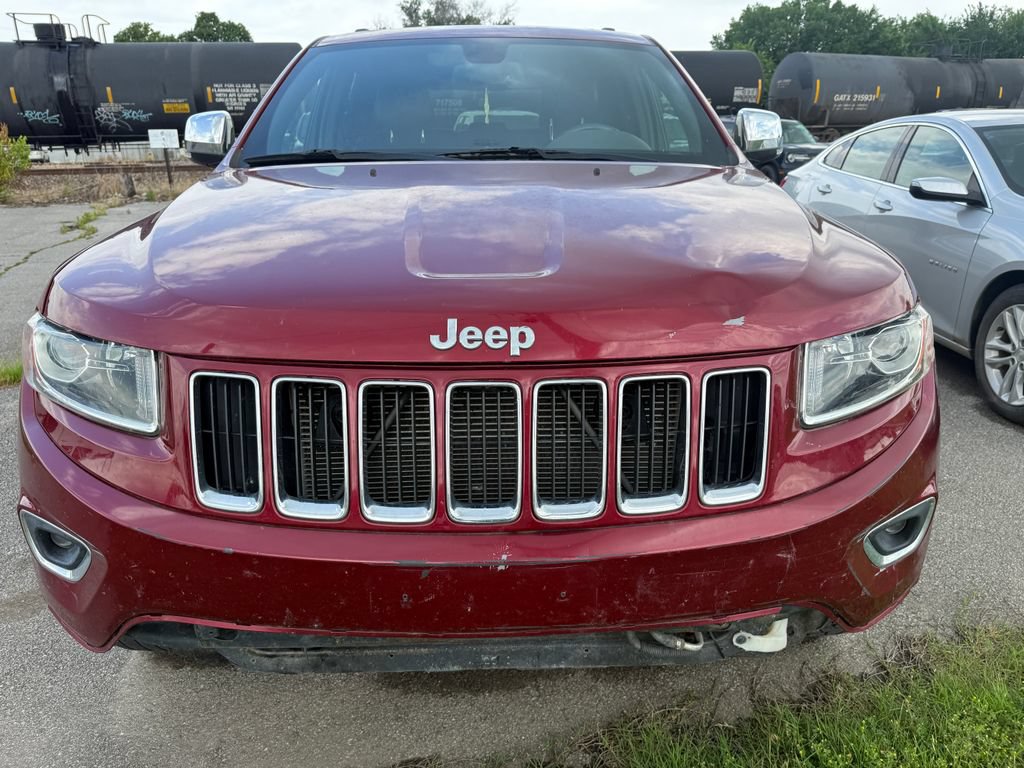 Used 2014 Jeep Grand Cherokee Limited w/ Trailer Tow Group IV AWD/4WD image 7
