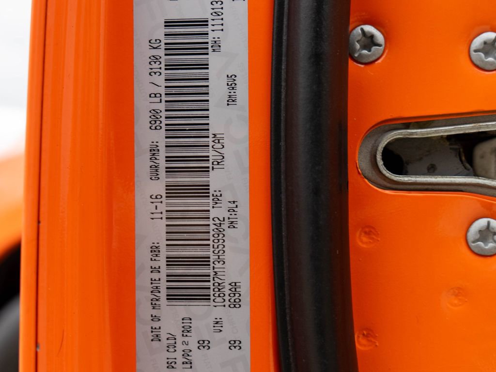 Used 2017 RAM 1500 Sport w/ Ignition Orange Sport Package image 40