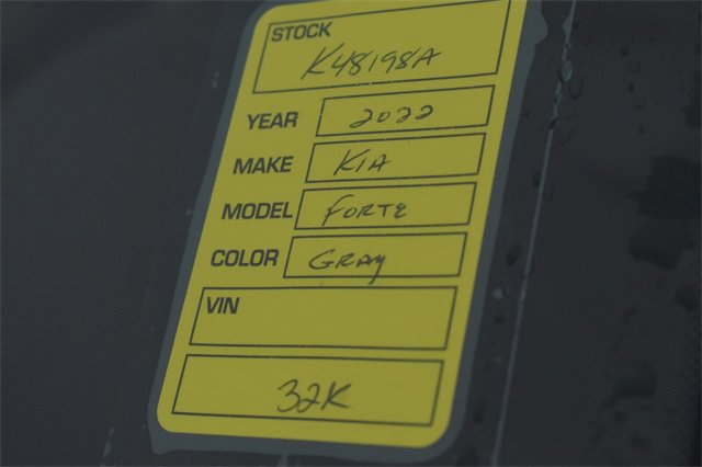 Used 2022 Kia Forte LXS w/ LXS Technology Package image 13