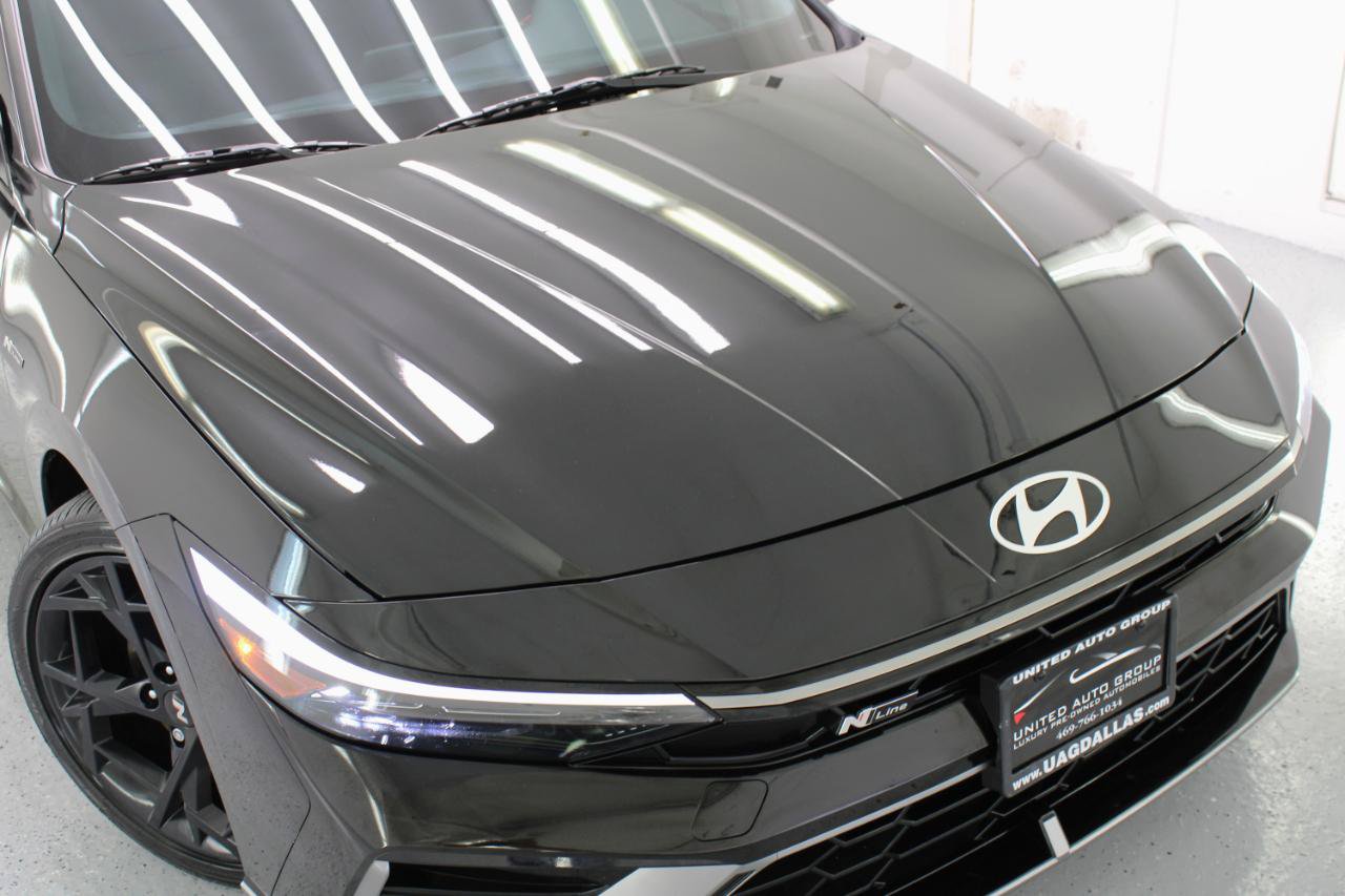 Used 2025 Hyundai Elantra N Line FWD image 18