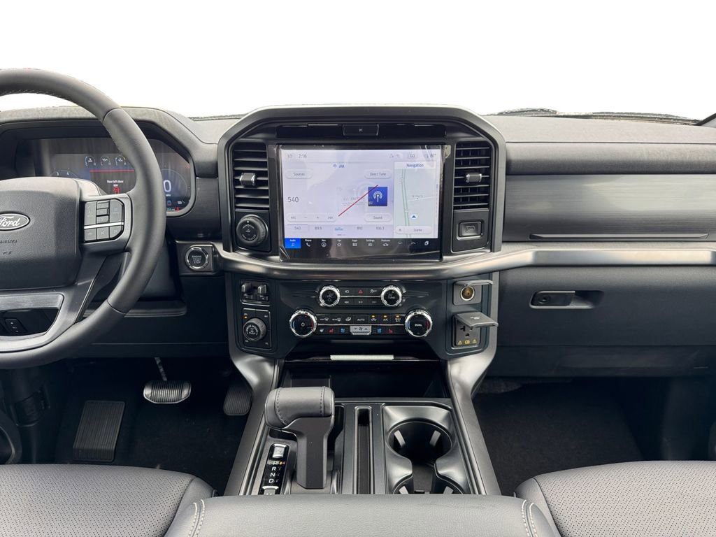 New 2025 Ford F150 Lariat w/ Equipment Group 501A Mid image 13