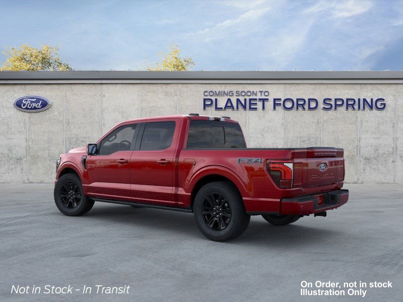 New 2026 Ford F150 Platinum w/ Equipment Group 702A High image 5
