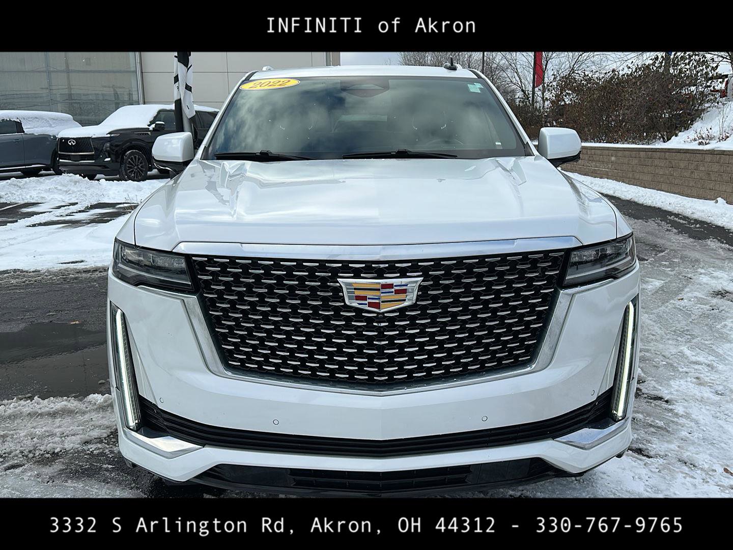 Used 2022 Cadillac Escalade Luxury image 18