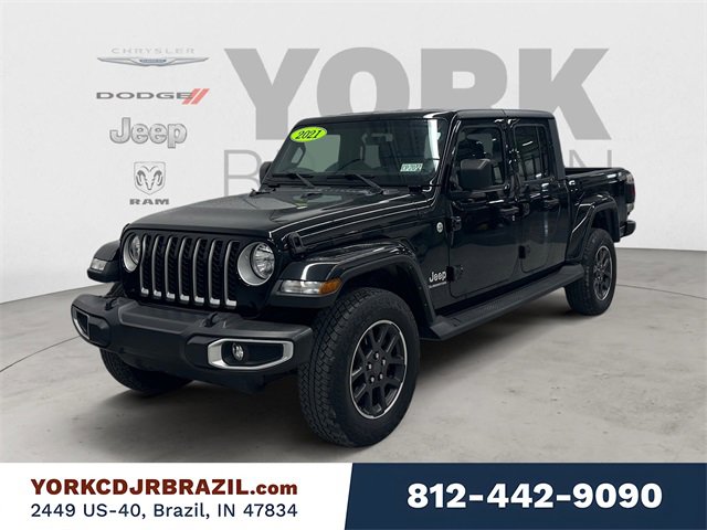 Used 2021 Jeep Gladiator Overland w/ Popular Equipment Package image 1