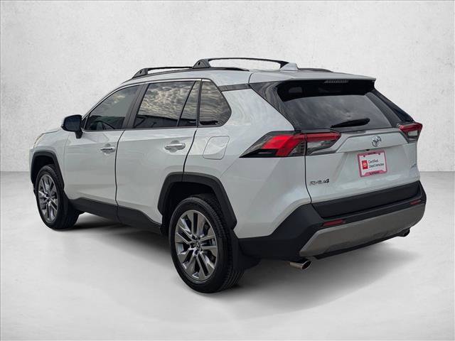 Used 2025 Toyota RAV4 Limited FWD image 8