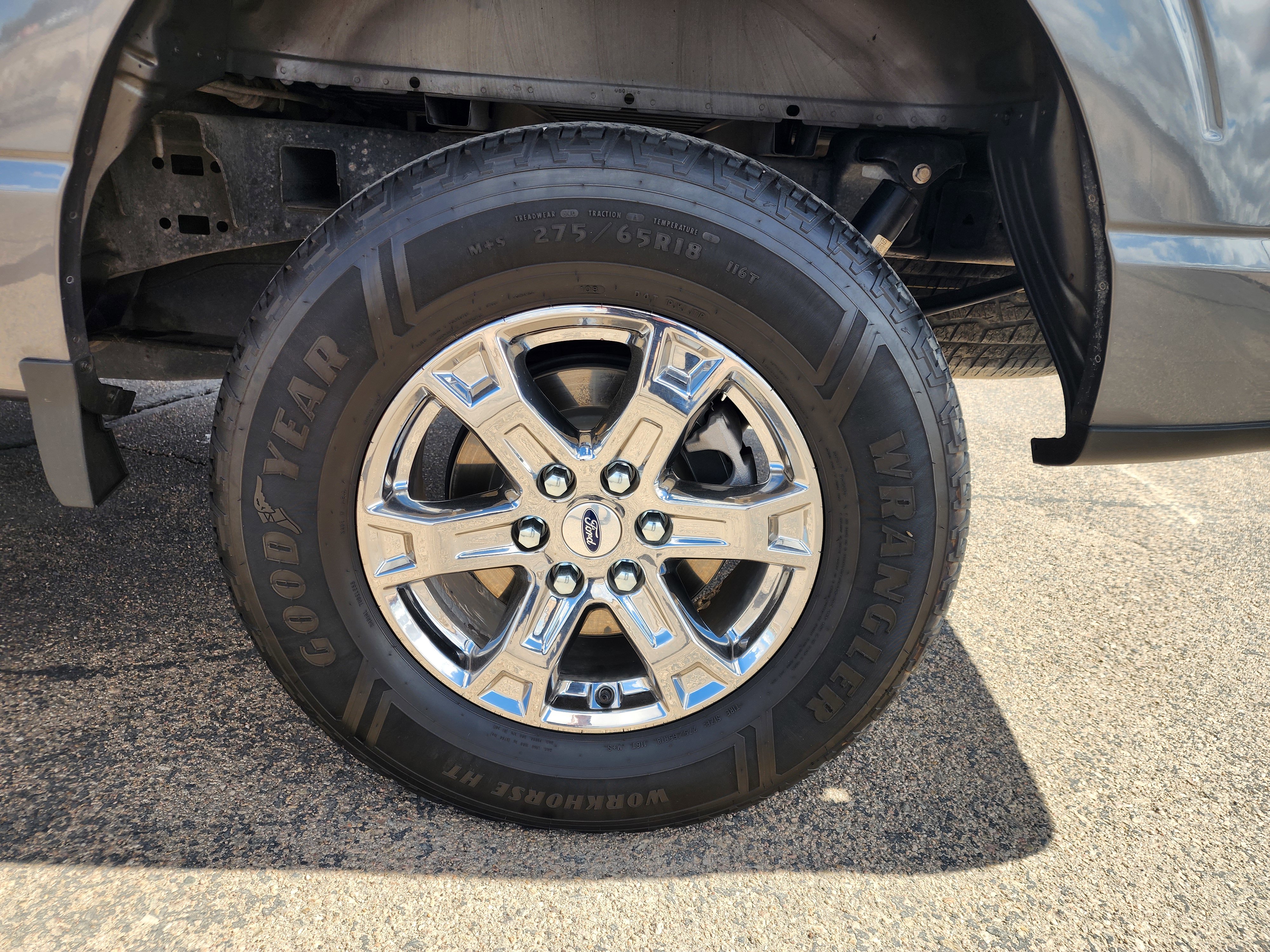Used 2023 Ford F150 Lariat AWD/4WD image 11