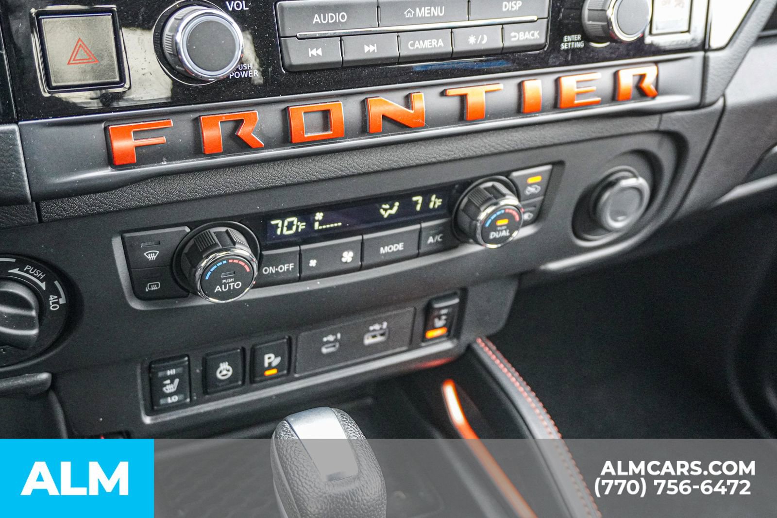 Used 2025 Nissan Frontier PRO-4X w/ Pro Convenience Package image 42