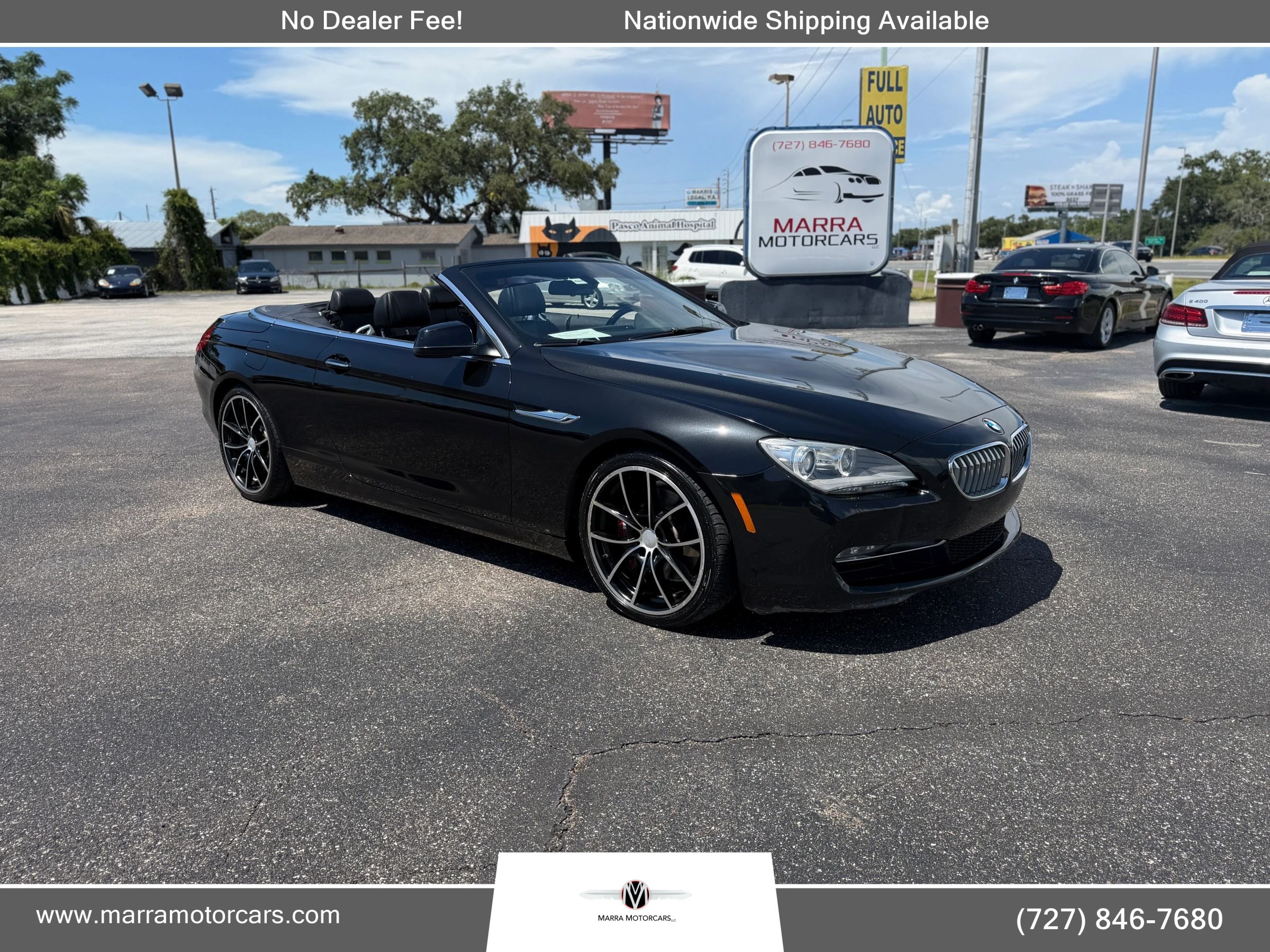 Used 2012 BMW 650i Convertible RWD image 1
