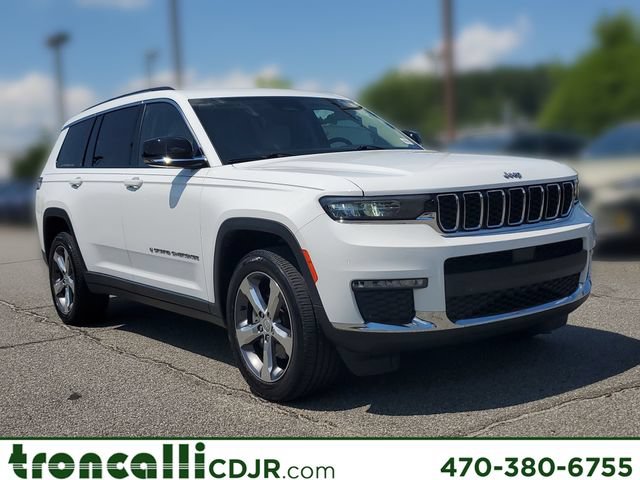 Certified 2021 Jeep Grand Cherokee L Limited RWD image 1
