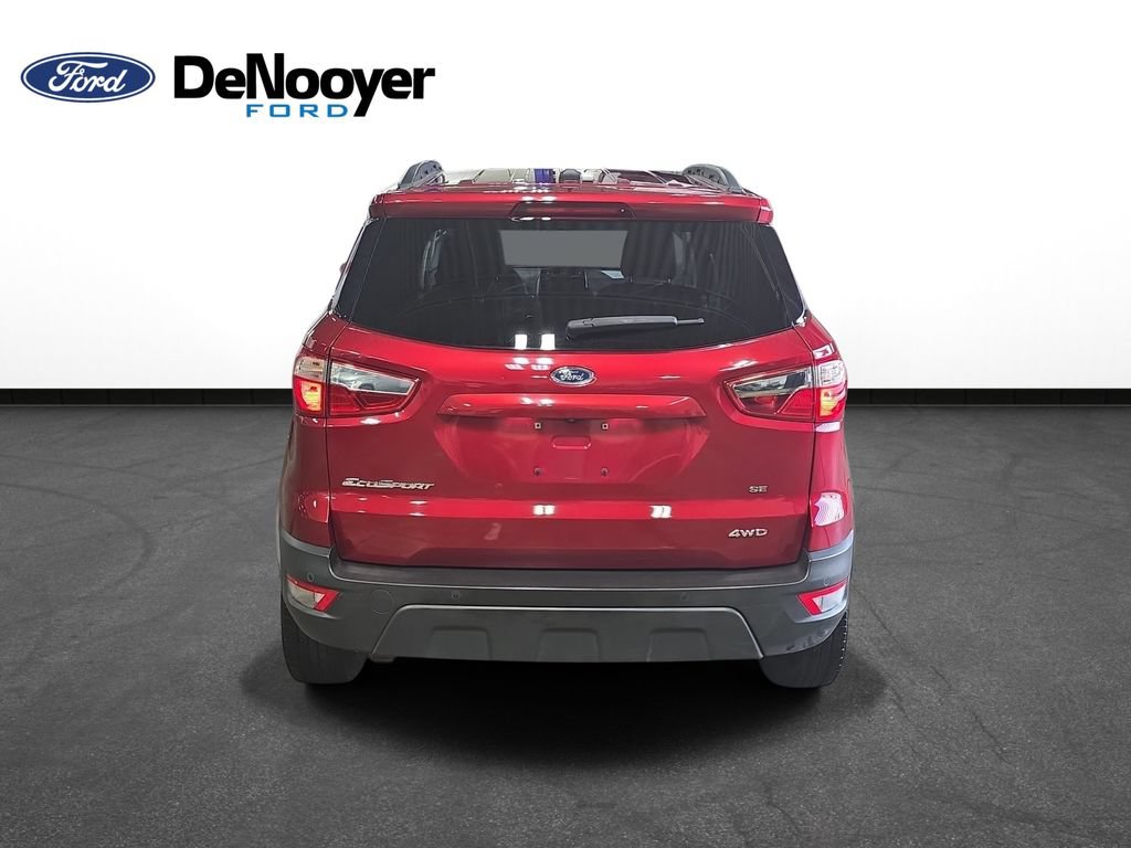 Used 2018 Ford EcoSport SE w/ SE Convenience Package AWD/4WD image 7