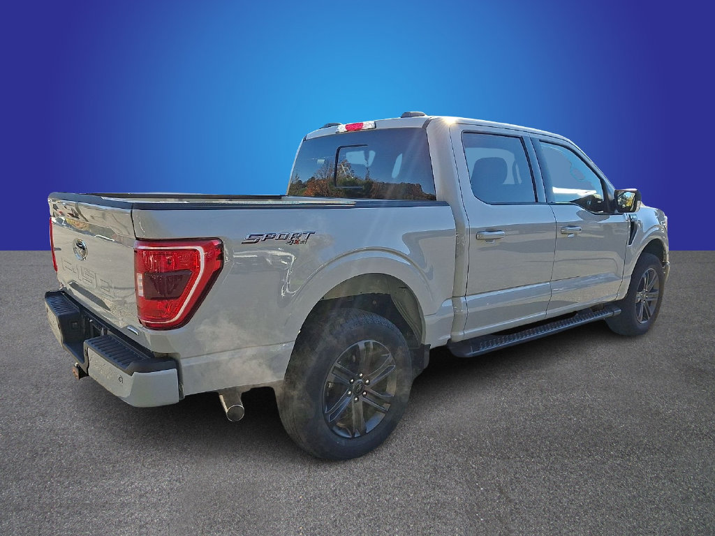 Used 2023 Ford F150 XLT w/ Equipment Group 302A High AWD/4WD image 4