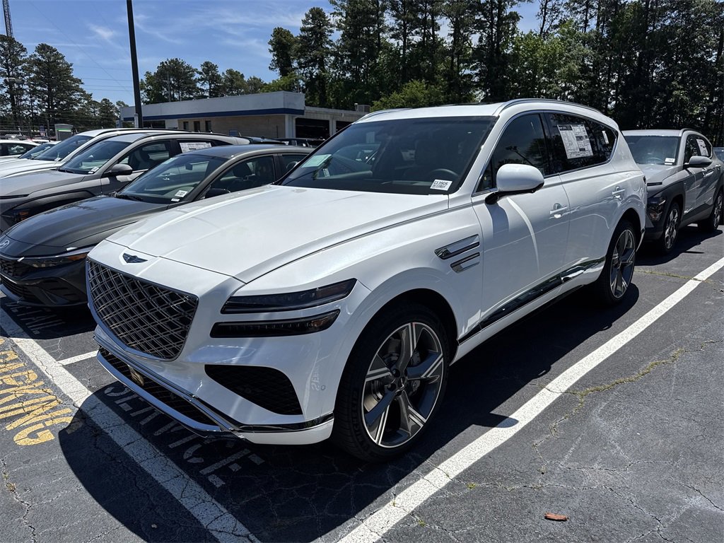 New 2025 Genesis GV80 2.5T Prestige