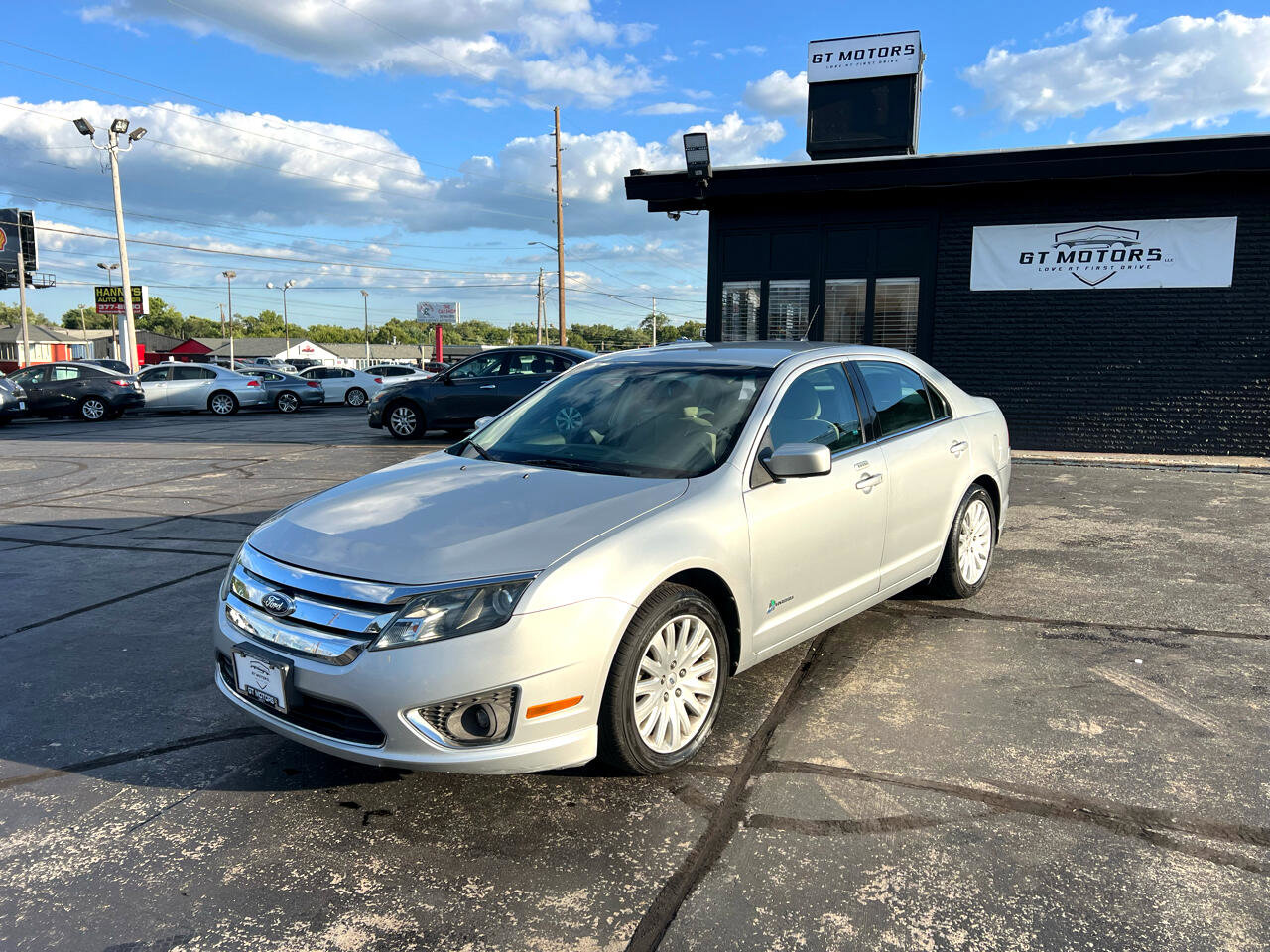 Used 2011 Ford Fusion Hybrid
