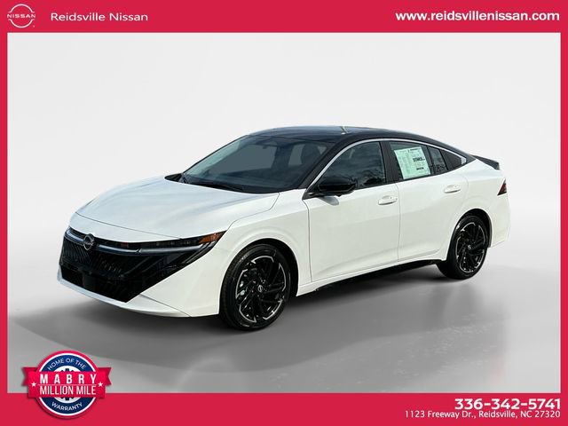 New 2026 Nissan Sentra SR image 1