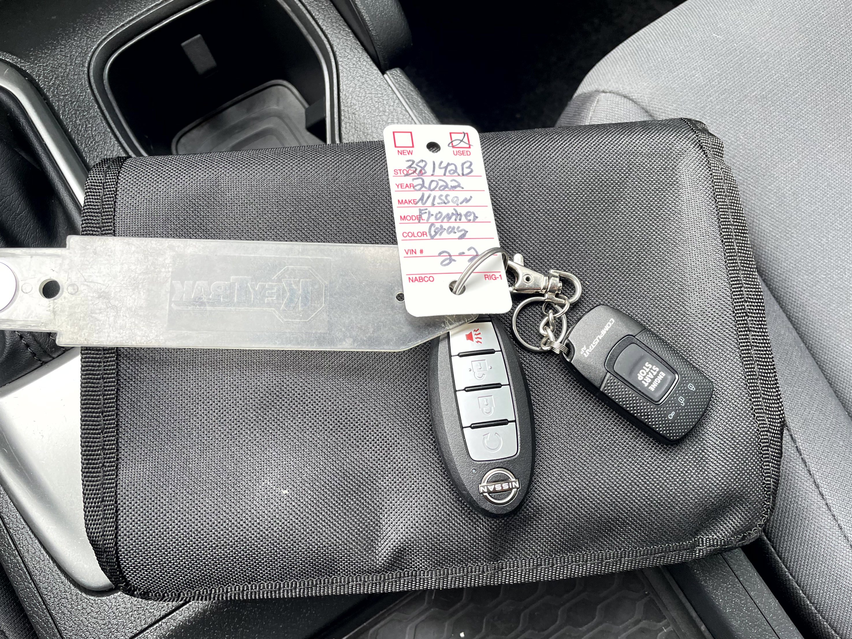 Used 2022 Nissan Frontier S w/ Technology Package image 21