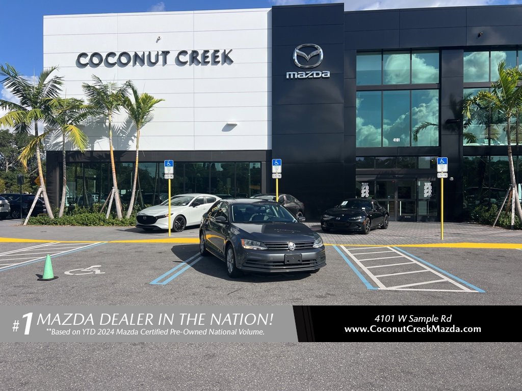 Used 2015 Volkswagen Jetta SE