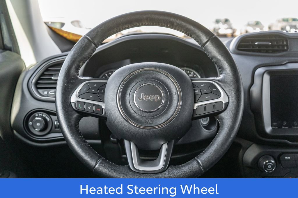 Used 2023 Jeep Renegade Latitude w/ Premium Group AWD/4WD image 14