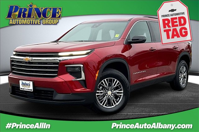 New 2026 Chevrolet Traverse LT w/ LPO, Floor Liner Package
