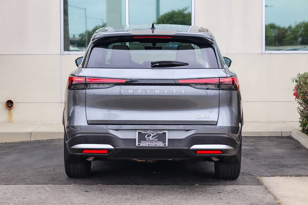 Certified 2026 INFINITI QX60 Pure w/ Cargo Package FWD image 5
