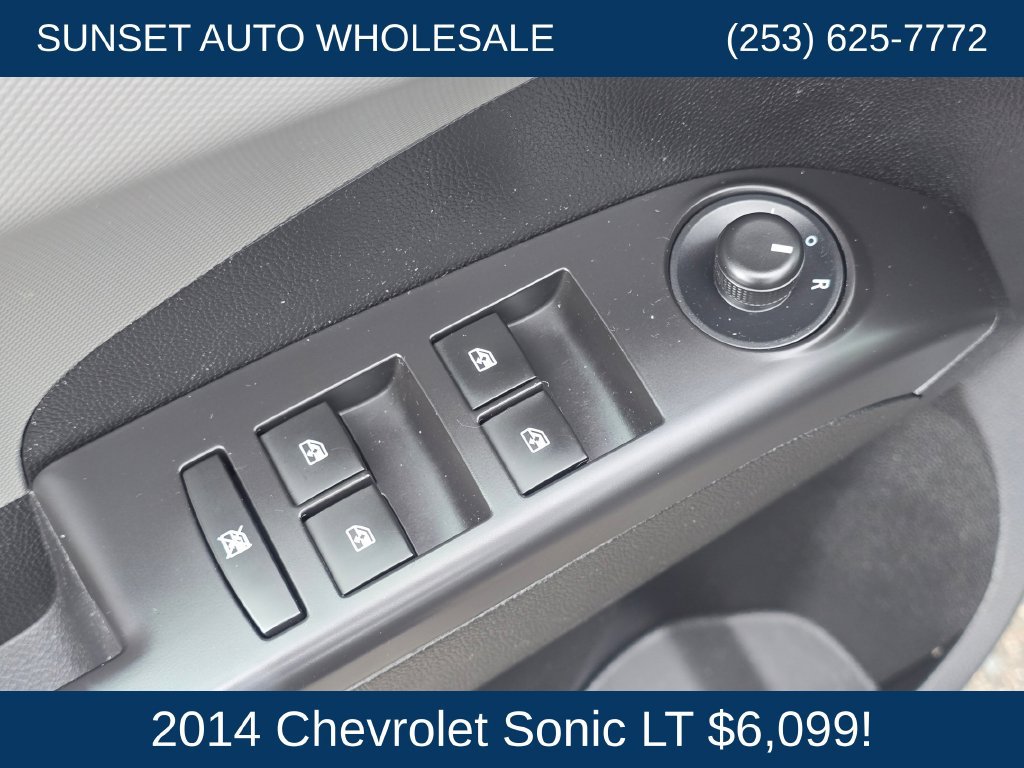 Used 2014 Chevrolet Sonic LT w/ Wheels and Fog Lamp Package FWD image 21