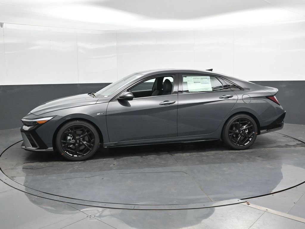 New 2025 Hyundai Elantra N Line image 8