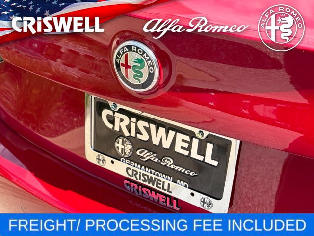 New 2026 Alfa Romeo Giulia AWD w/ Driving Assist Package image 16