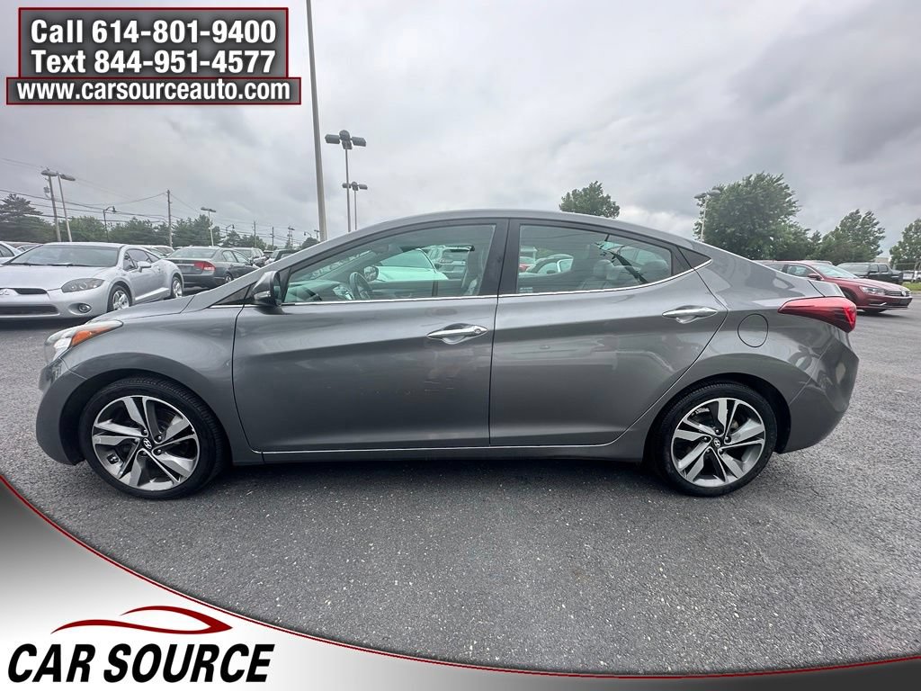 Used 2014 Hyundai Elantra Limited FWD image 3
