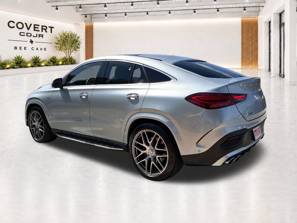 Used 2024 Mercedes-Benz GLE 53 AMG 4MATIC Coupe image 10