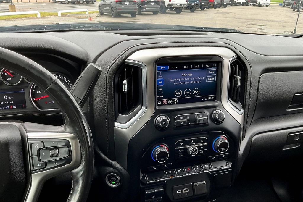 Used 2019 Chevrolet Silverado 1500 RST w/ True North Edition AWD/4WD image 6