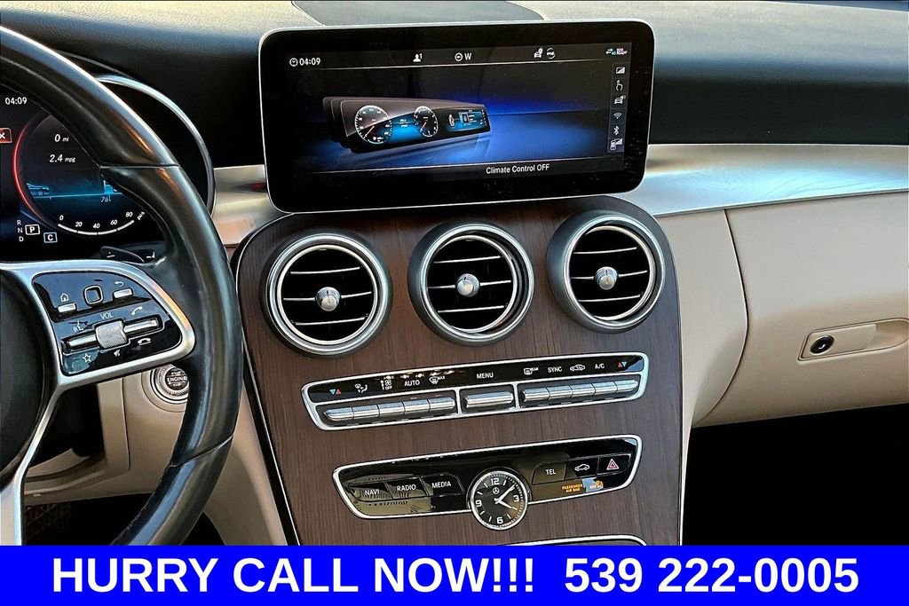 Used 2021 Mercedes-Benz C 300 4MATIC Sedan image 9