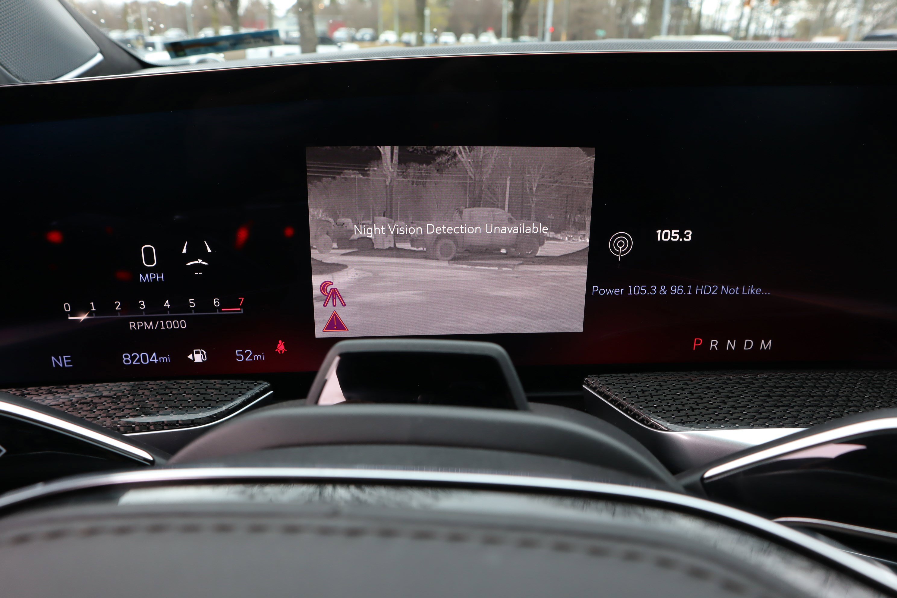 Used 2025 Cadillac Escalade V w/ LPO, ONYX Package image 13