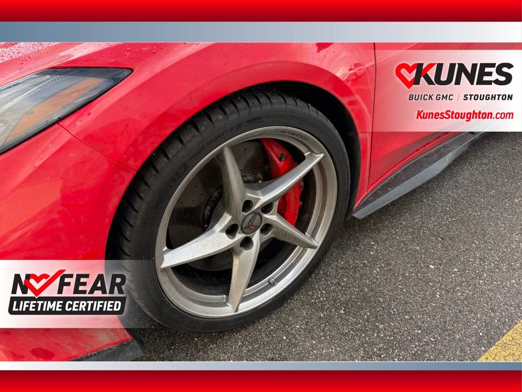 Used 2024 Chevrolet Corvette E-Ray w/ ZER Performance Package image 8