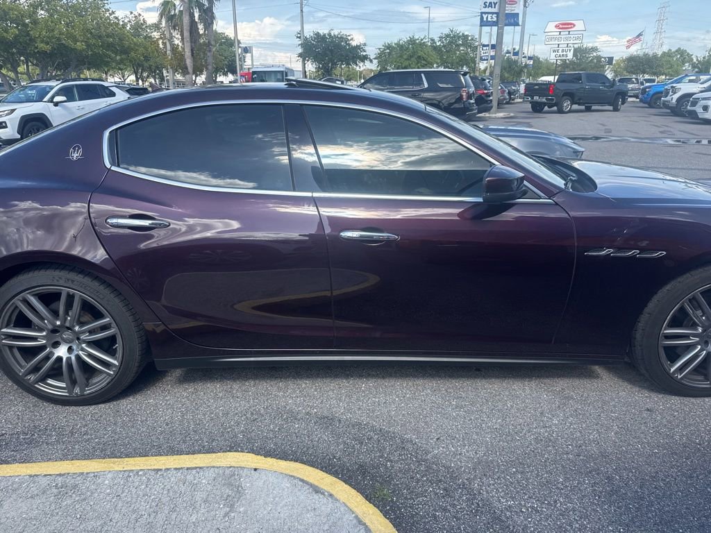 Used 2017 Maserati Ghibli RWD image 4